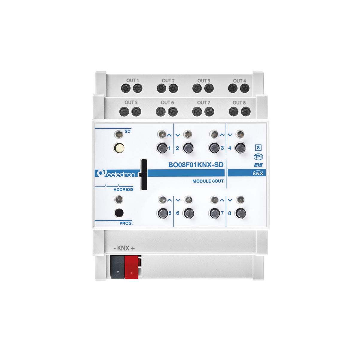 Universal Module 8 Out Plus + Sd Card – Eelectron