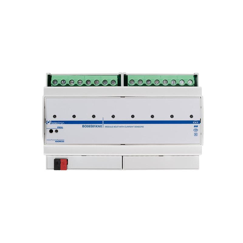 Module 8 Out 20A With Current Sensors – Eelectron