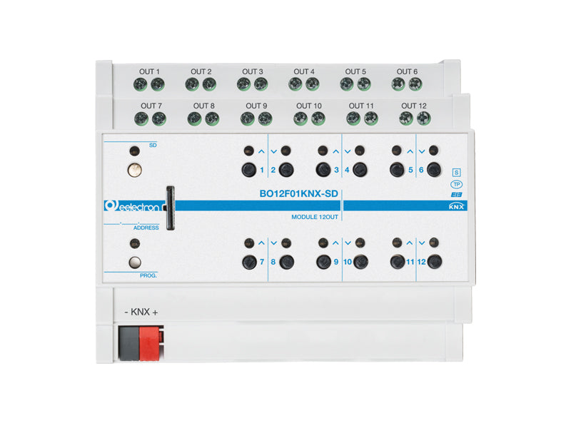 Universal Module 12 Out Plus + Sd Card – Eelectron