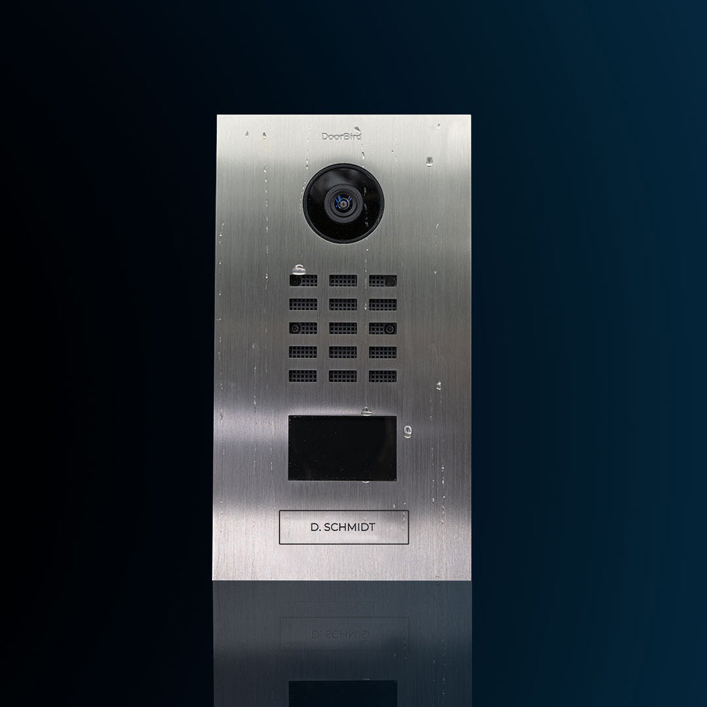 DoorBird D2201V IP Video Intercom, 1 Call Button