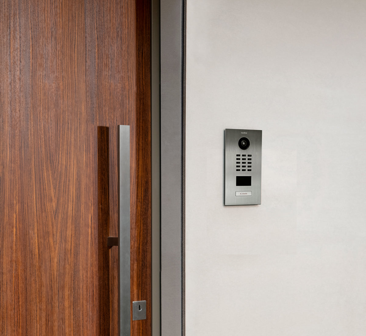 DoorBird D2201V IP Video Intercom, 1 Call Button