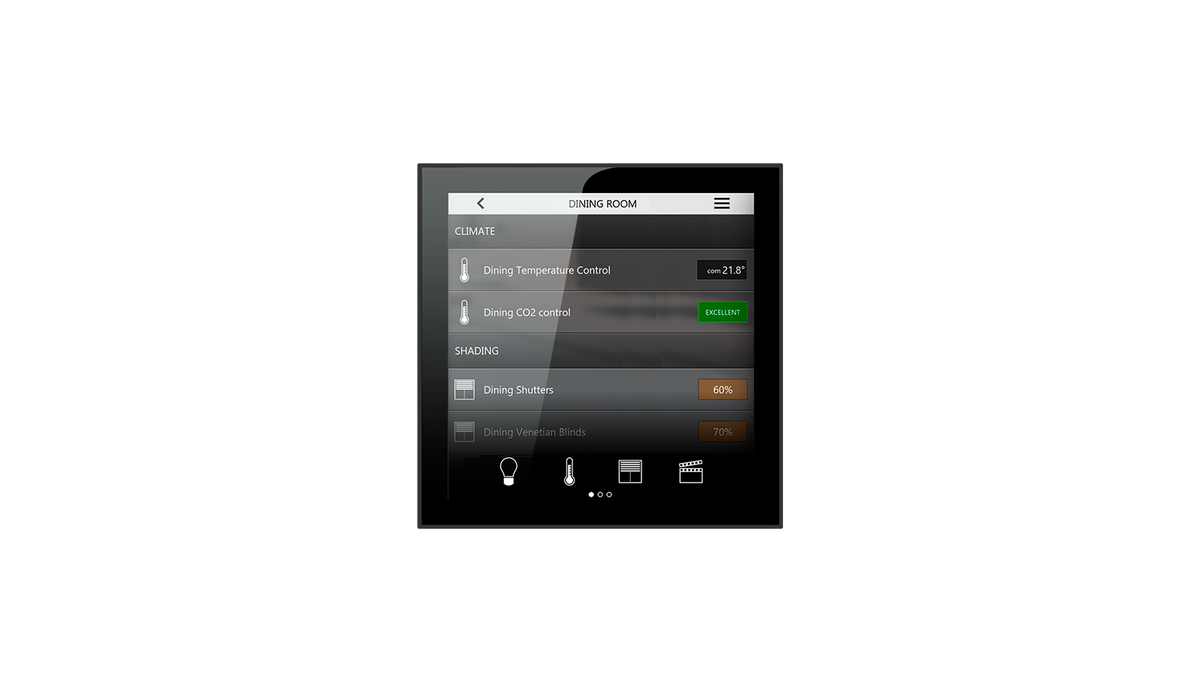 Ekinex Delégo Panel 4″ Smart