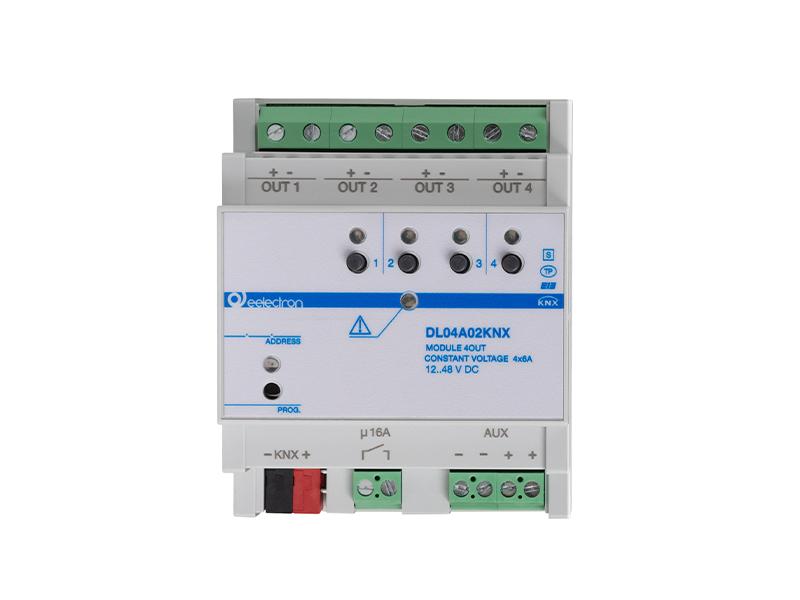 Dimmer Led 4 Channels RGB - White – Eelectron