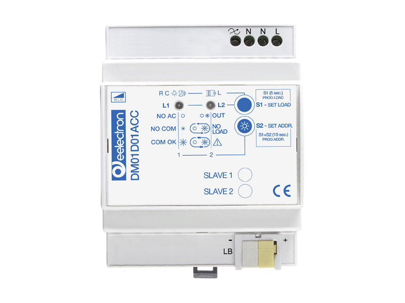 Din 1 Out - 700W - Universal Dimmer Slave – Eelectron
