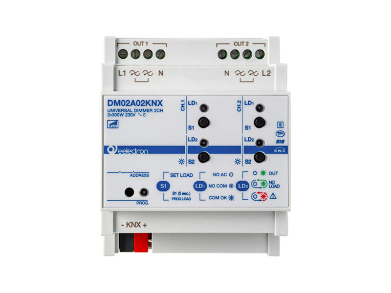 Dimmer 2 Channels - 300W – Eelectron