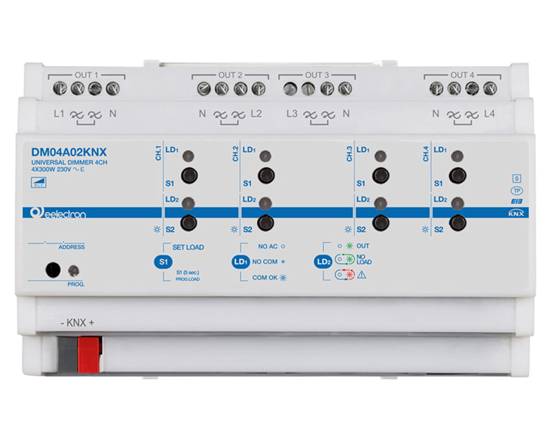 Dimmer 4 Channels - 300W – Eelectron