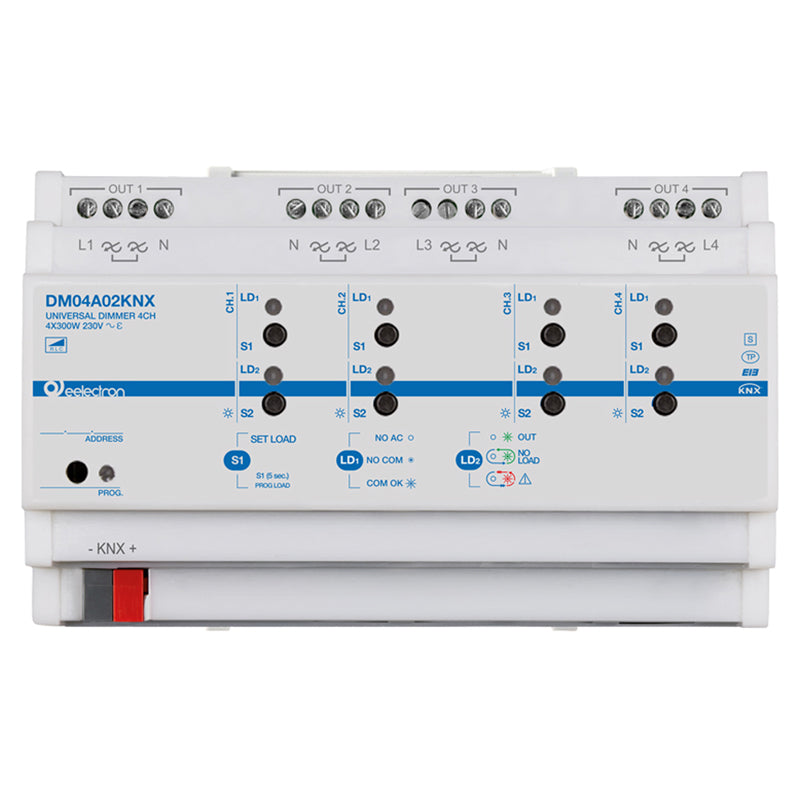 Dimmer 4 Channels - 300W – Eelectron