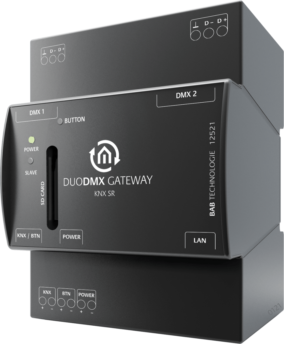 DUODMX GATEWAY KNX SR REG (DIN Rail Housing)