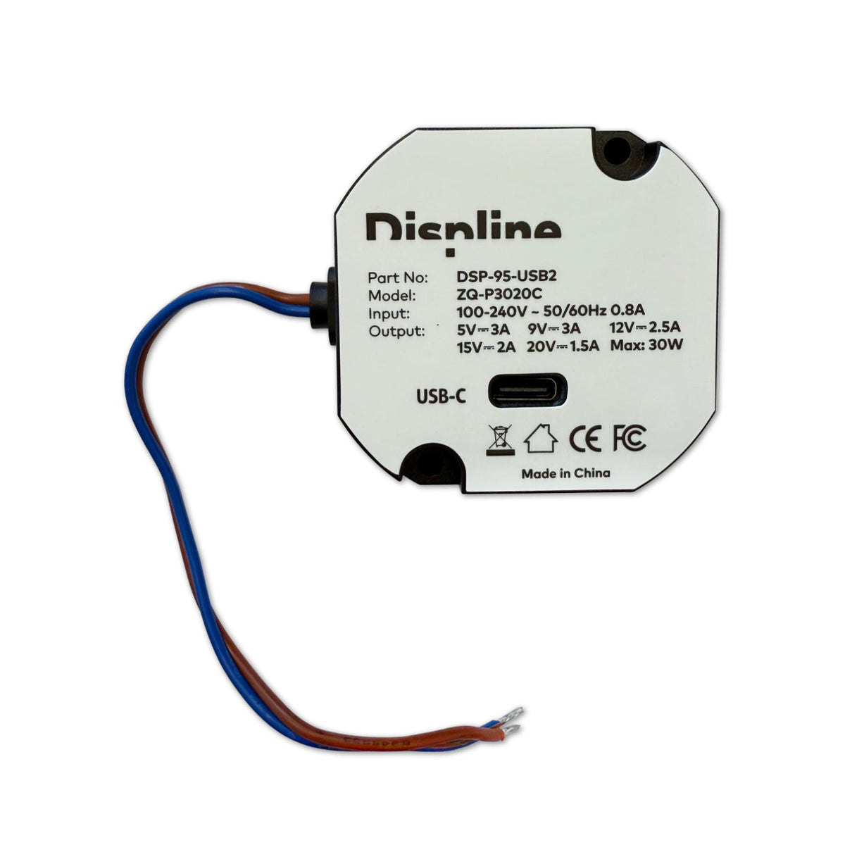 Displine USB-C charger 20W