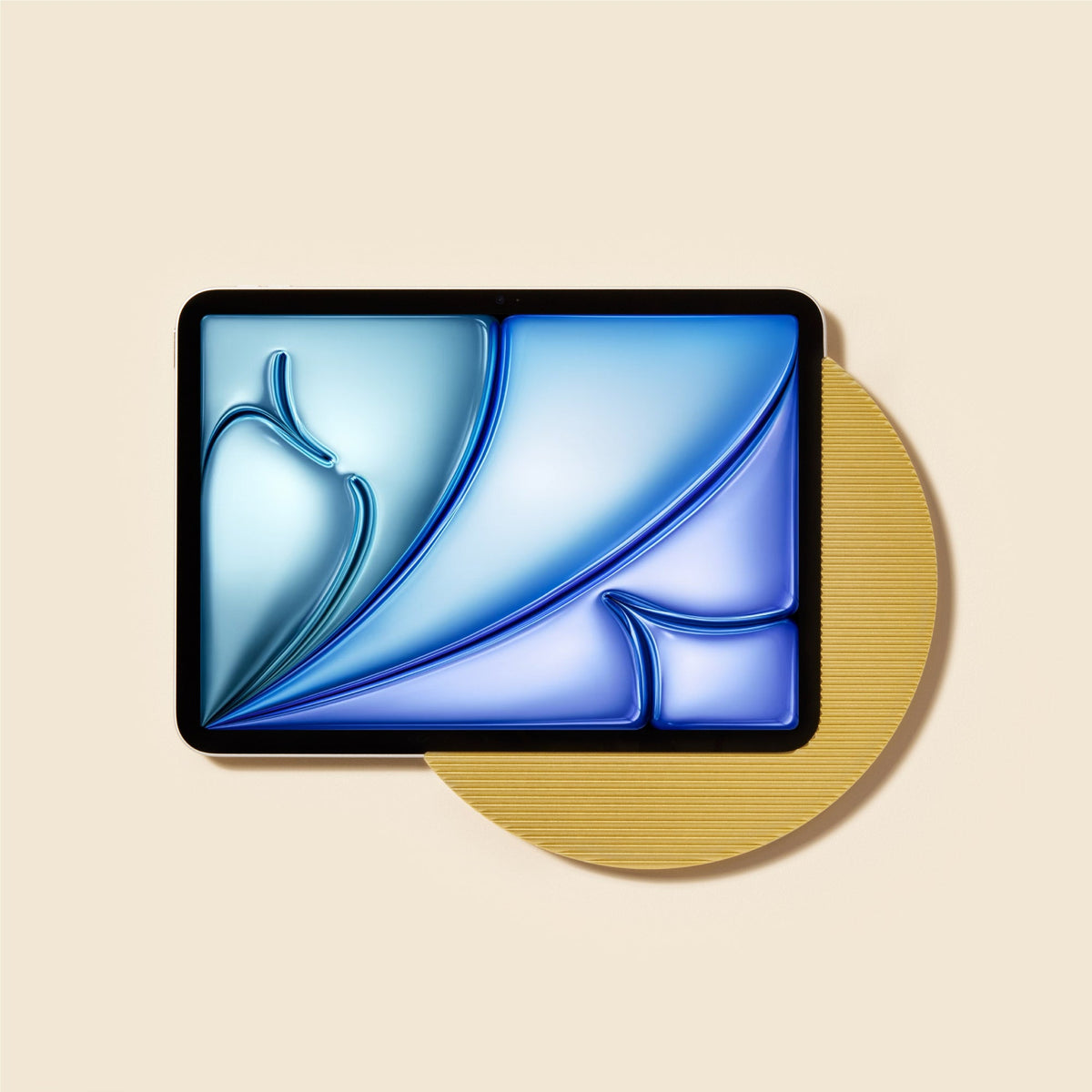 Displine Moonlight for iPad Air 4/5 10.9" / Air 11" / Pro 11", gold anodized