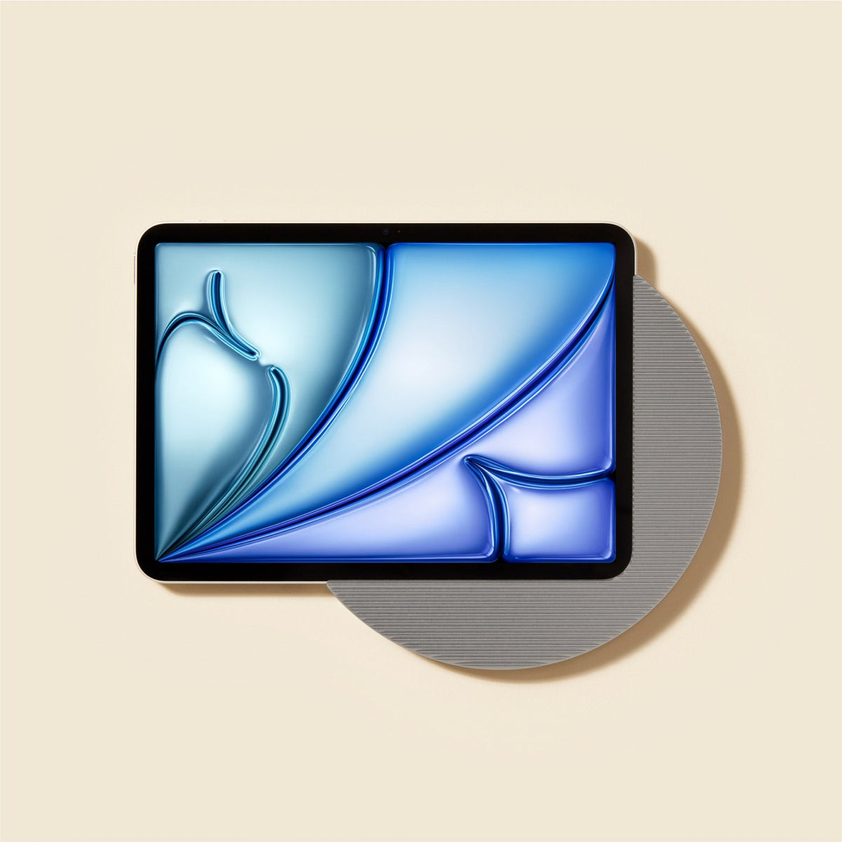 Displine Moonlight for iPad Air 4/5 10.9" / Air 11" / Pro 11", titanium anodized