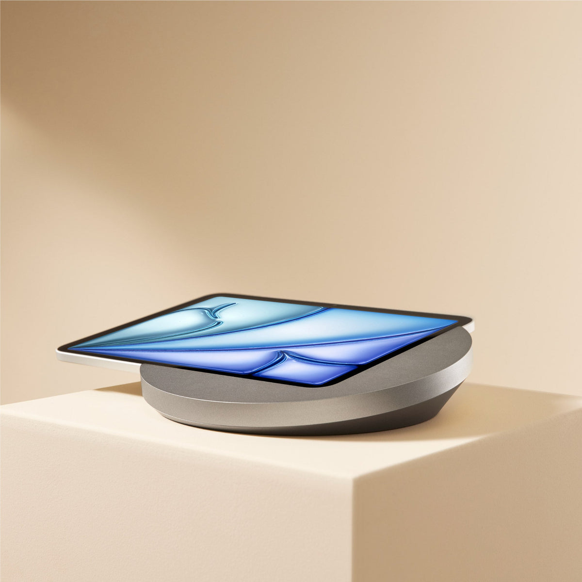 Displine Sunset Desk Console for iPad Air 4/5 10.9" / Air 11" / Pro 11", titanium anodized