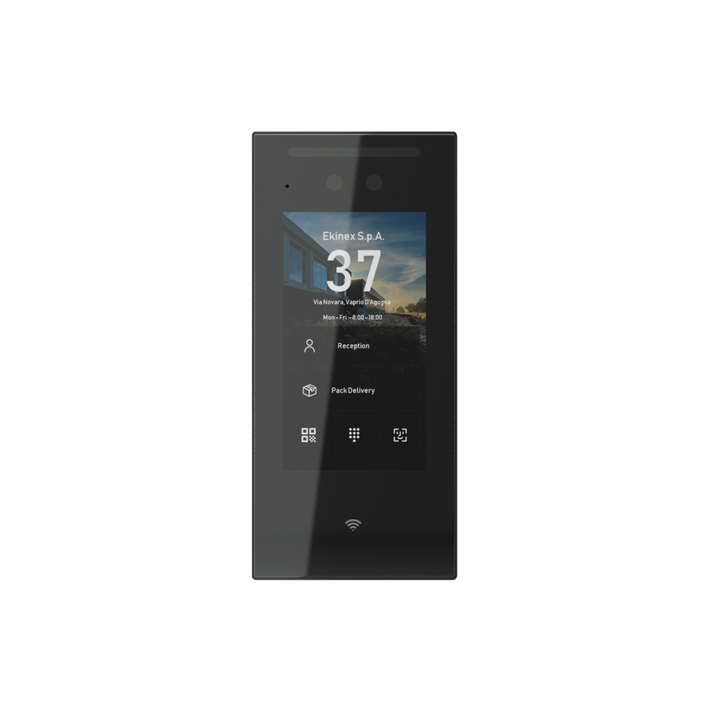 IP door phone 5” (4 Cloud users included) - Ekinex