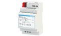 KNX bus power supply 640 mA with 30 Vdc auxiliary output - Ekinex