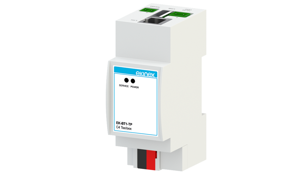 Gateway C4 Toolbox advanced IP-KNX interface for KNX and Control4 installations - Ekinex