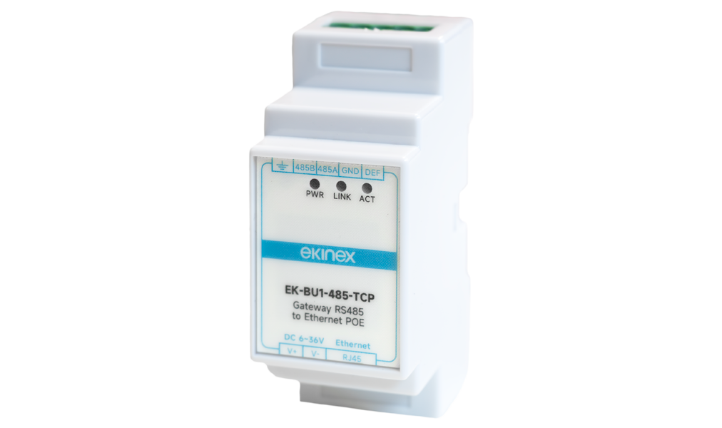 Gateway RS485 to Ethernet POE - Ekinex