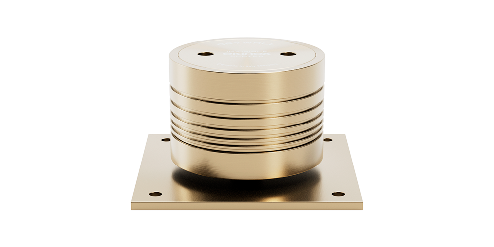 Acoustic energy transmitter for drywall (Invisible DRYWALL) - Ekinex