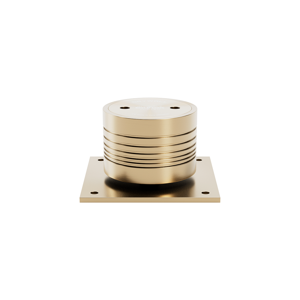 Acoustic energy transmitter for drywall (Invisible DRYWALL) - Ekinex