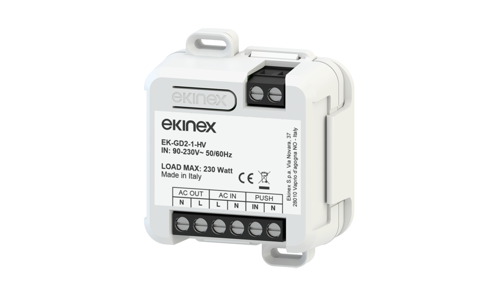 Dimmer 90-230V~ 50/60Hz - Ekinex