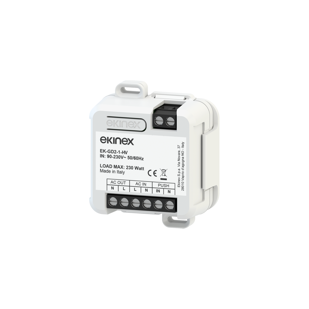Dimmer 90-230V~ 50/60Hz - Ekinex