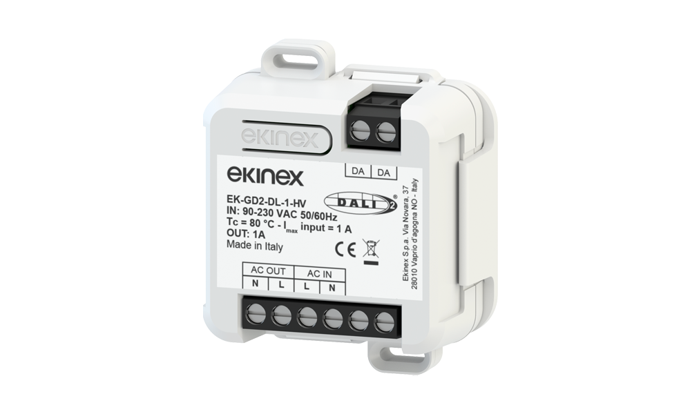 DALI Dimmer 90-230V~50/60Hz - Ekinex