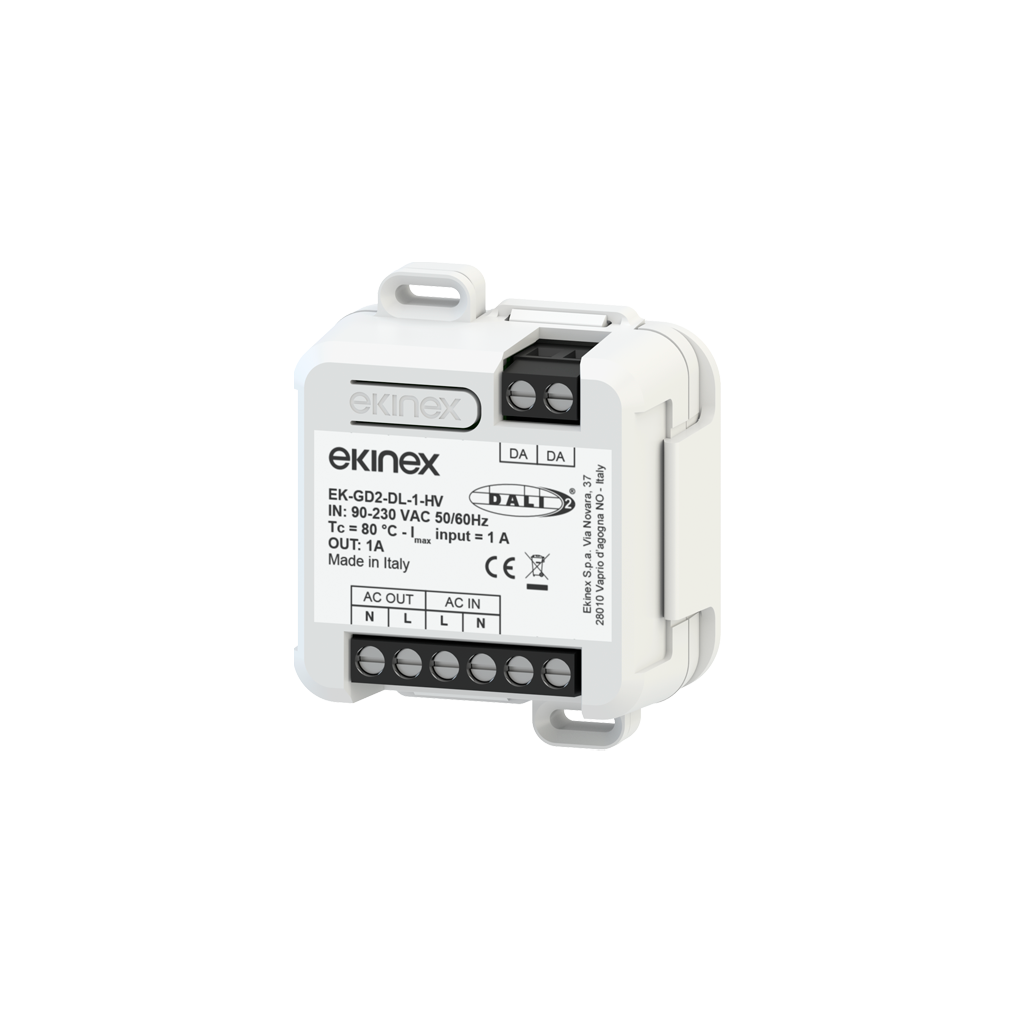 DALI Dimmer 90-230V~50/60Hz - Ekinex