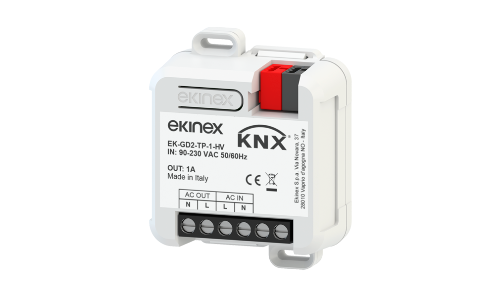 KNX Dimmer 90-230V~50/60Hz - Ekinex