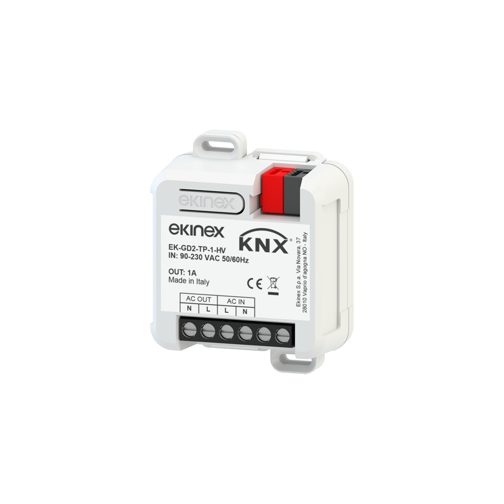 KNX Dimmer 90-230V~50/60Hz - Ekinex