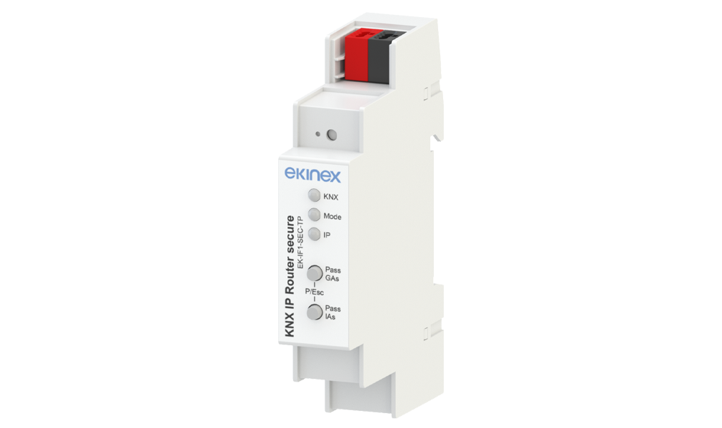 IP secure router - Ekinex