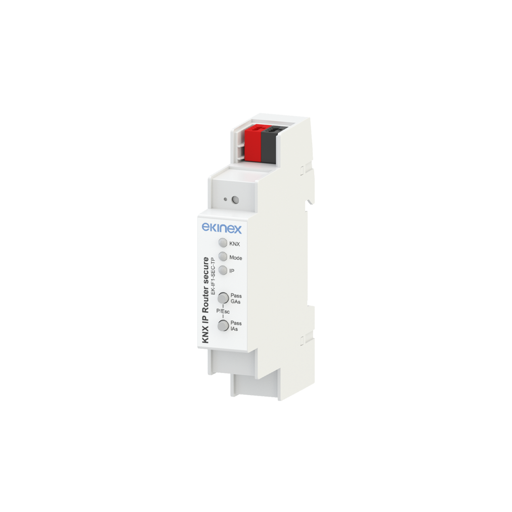 IP secure router - Ekinex