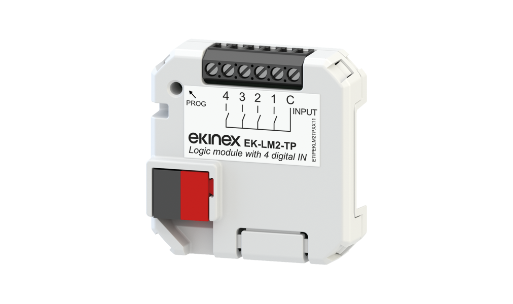 Configurable logical module LM2 - Ekinex