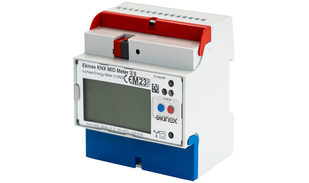 Electricity meter MID three-phase 5A - Ekinex