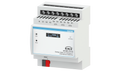 KNX three-phase secondary electricity meter for ext. TAs - Ekinex