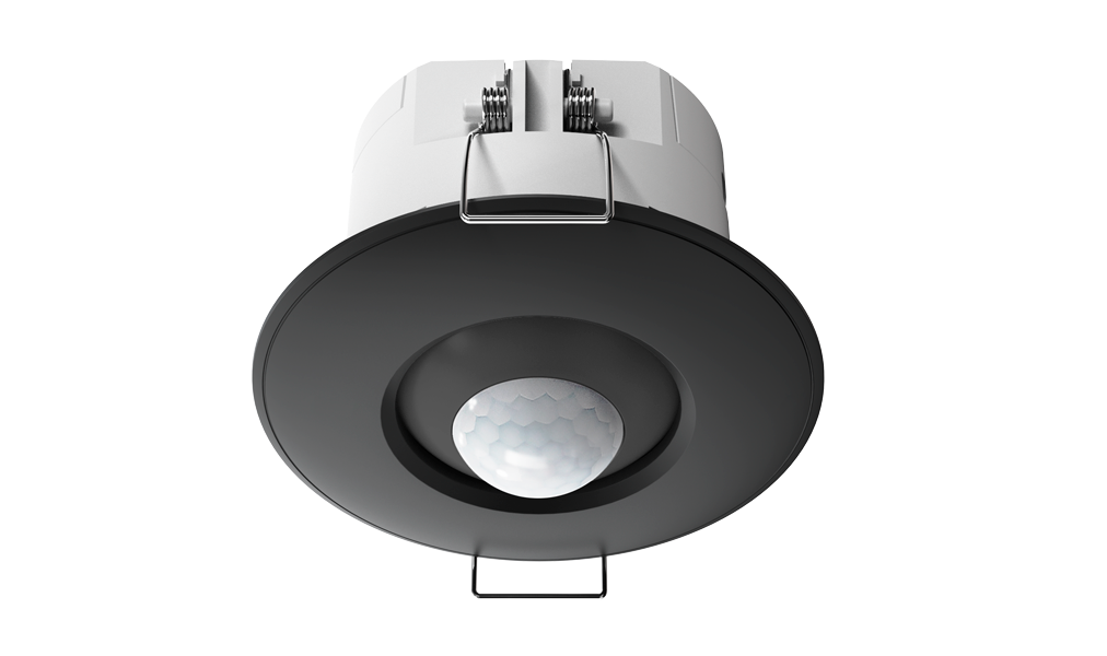 Ekinex EK-SG2-TP-M-B KNX Secure PIR presence sensor black