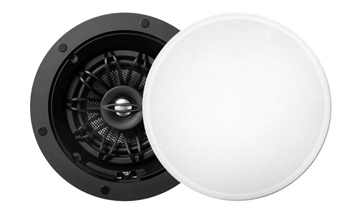 In-ceiling 2-way speaker 60W (Single) - Ekinex