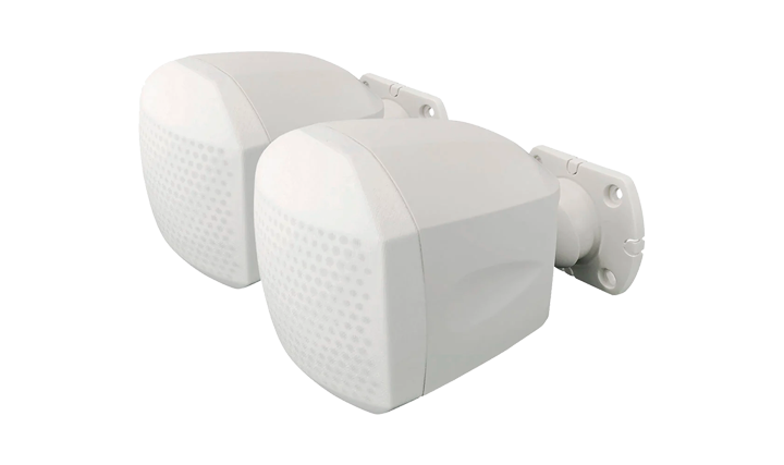 Wall speaker 40W white IP66 (pair) - Ekinex
