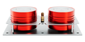 Double Acoustic energy transmitter (Invisible TWIN) - Ekinex