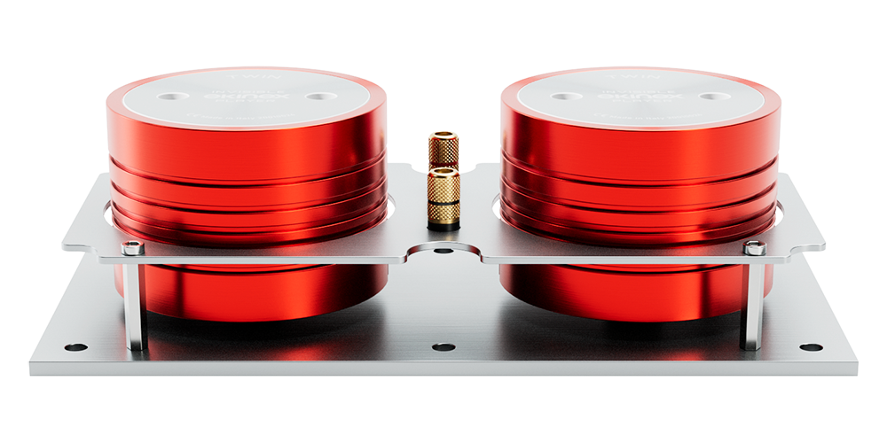 Double Acoustic energy transmitter (Invisible TWIN) - Ekinex