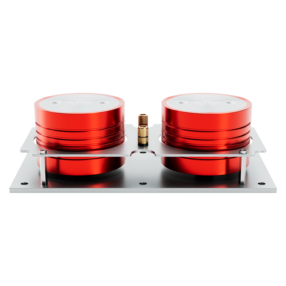 Double Acoustic energy transmitter (Invisible TWIN) - Ekinex