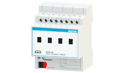 4-channel binary output - Ekinex