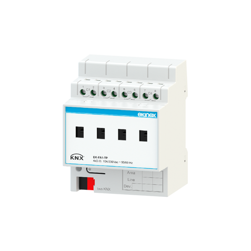 4-channel binary output - Ekinex