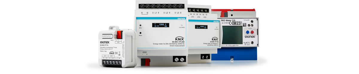 Power transformer for secondary electricity meter (0...120 A) - Ekinex