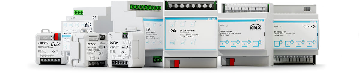 4-fold 0-10 V actuator - Ekinex