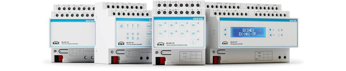 Temperature sensor for immersion in piping - Ekinex