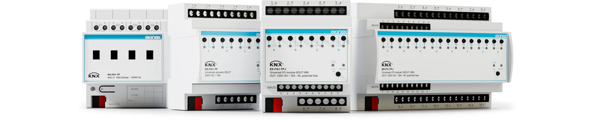4-channel binary output - Ekinex