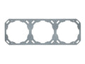 Metal Mounting Frame For Triple Plate 55+55+55 1Pc. – Eelectron