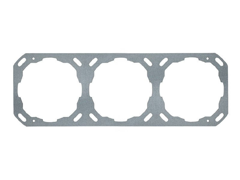 Metal Mounting Frame For Triple Plate 55+55+55 1Pc. – Eelectron
