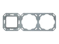 Metal Mounting Frame For Triple Plate 71+55 + 55 1Pc. – Eelectron