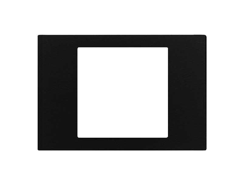 Cover Frame 3M - 71 - Plastic Lite - Black – Eelectron