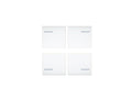 Kit 4 Buttons Fenix White 0030 – Eelectron